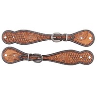 Basket Weave Spur Straps
