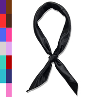 Satin Scarf - 60cm x 60cm