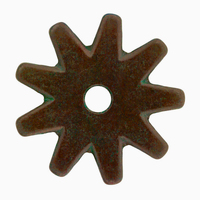 Antique 9 Point Rowels