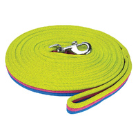 Brite Lunge Lead, Royal/Pink/Lime