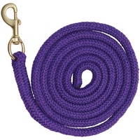 Braided Lead Rope, Purple