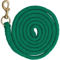 Braided Lead Rope, Green