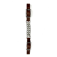 Curb Strap with Double Chain, Harness