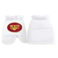 Ballistic No-Turn Bell Boots, White