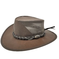 Roo Koolaroo Hat, Brown