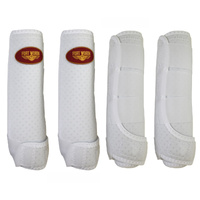 Sports Boots 4 Pack White Medium
