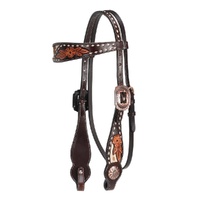 Halona Headstall Cowhide