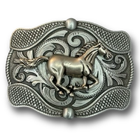 Running Horse Buckle
