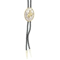 Bolo Tie Saddle Bronc