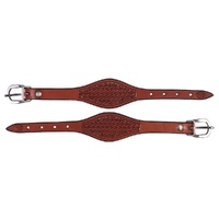 Fender Hobble Straps w/Basket Weave, Chestnut