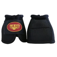 Ballistic No-Turn Bell Boots, Black