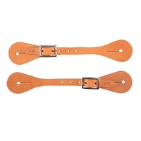 Harness Leather Spur Straps, Ladies