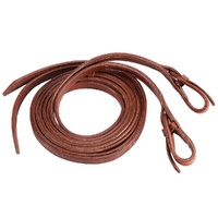 Quick Change Split Reins, Harness Leather