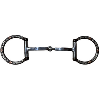 Decorative Filigree Square Snaffle, Cob