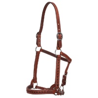 Mika Leather Ranch Halter