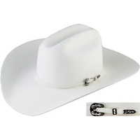 7X Hat White