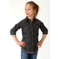 Girls West Made Grey Shirt