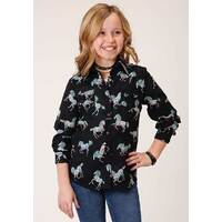 Girls Five Star Wild Horse Shirt