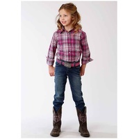 Girls Amarillo Winter Plum Shirt