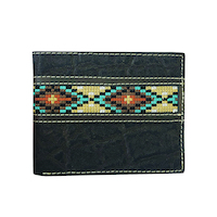 Bi-Fold Wallet, Aztec Brown