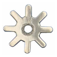 8 Point SS Spur Rowel