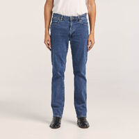 Mens Stone Indigo Stretch Jeans
