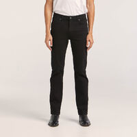 Mens Black Stretch Jeans