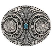 Spirit of the Buffalo Attitude Buckle