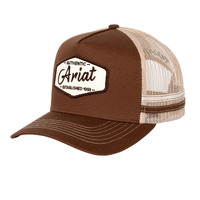 Est Patch Trucker Cap, Dachshund Brown