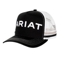 Patriot Trucker Cap, Black