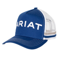 Patriot Trucker Cap, Soladite Blue