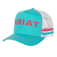 Patriot Trucker Cap, Ceramic Turquoise