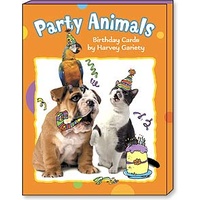 Greeted Mini Assortment - Party Animals