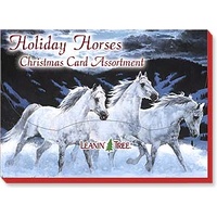 Christmas Cards DB - Holiday Horses