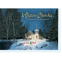 Christmas Cards (20 Pack) Western Churches