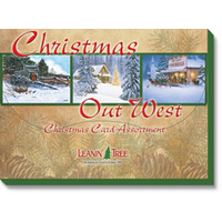 Christmas Cards (20 Pack) Christmas Out West