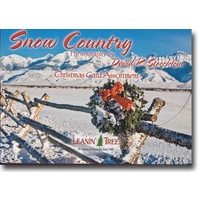 Christmas Cards (20 Pack) Snow Country