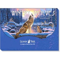 Christmas Cards DB - Wintry Wolves