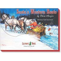 Christmas Cards DB - Santa&#39;s Western Route