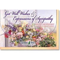 Greeted Assortment - Get Well Wishes &amp; Expressions of Sympathy