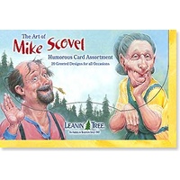 Greeted Assortment - The Art of Mike Scovel