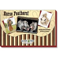Greeted Assortment - Horse Feathers!