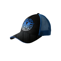 Bullring Trucker Cap, Black