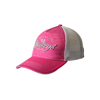 Waves Trucker Cap, Pink