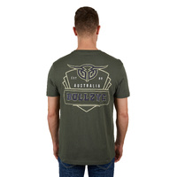 Mens Dino Tee, Green