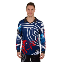 Mens Dan Long Sleeve Fishing Tee