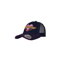 Heart Trucker Cap, Navy