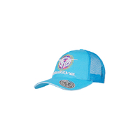 Ditsy Trucker Cap, Aqua