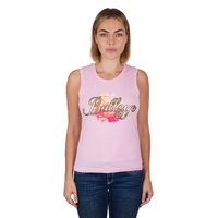 Womens Blossom Tank, Pink