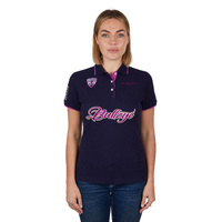 Womens Belle Polo, Navy